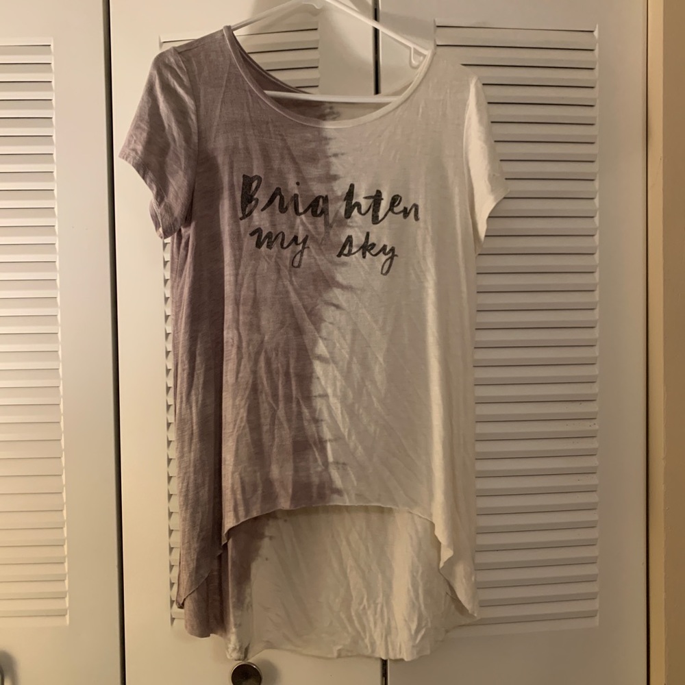 American Eagle soft & sexy graphic tee, size M